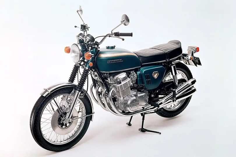DREAM CB750 FOUR。グローバルにおけるHondaブランドのイメージを押し上げるのに貢献した