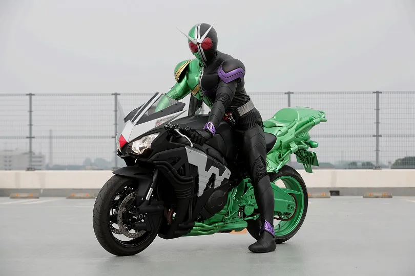 仮面ライダーWのCBR1000RR