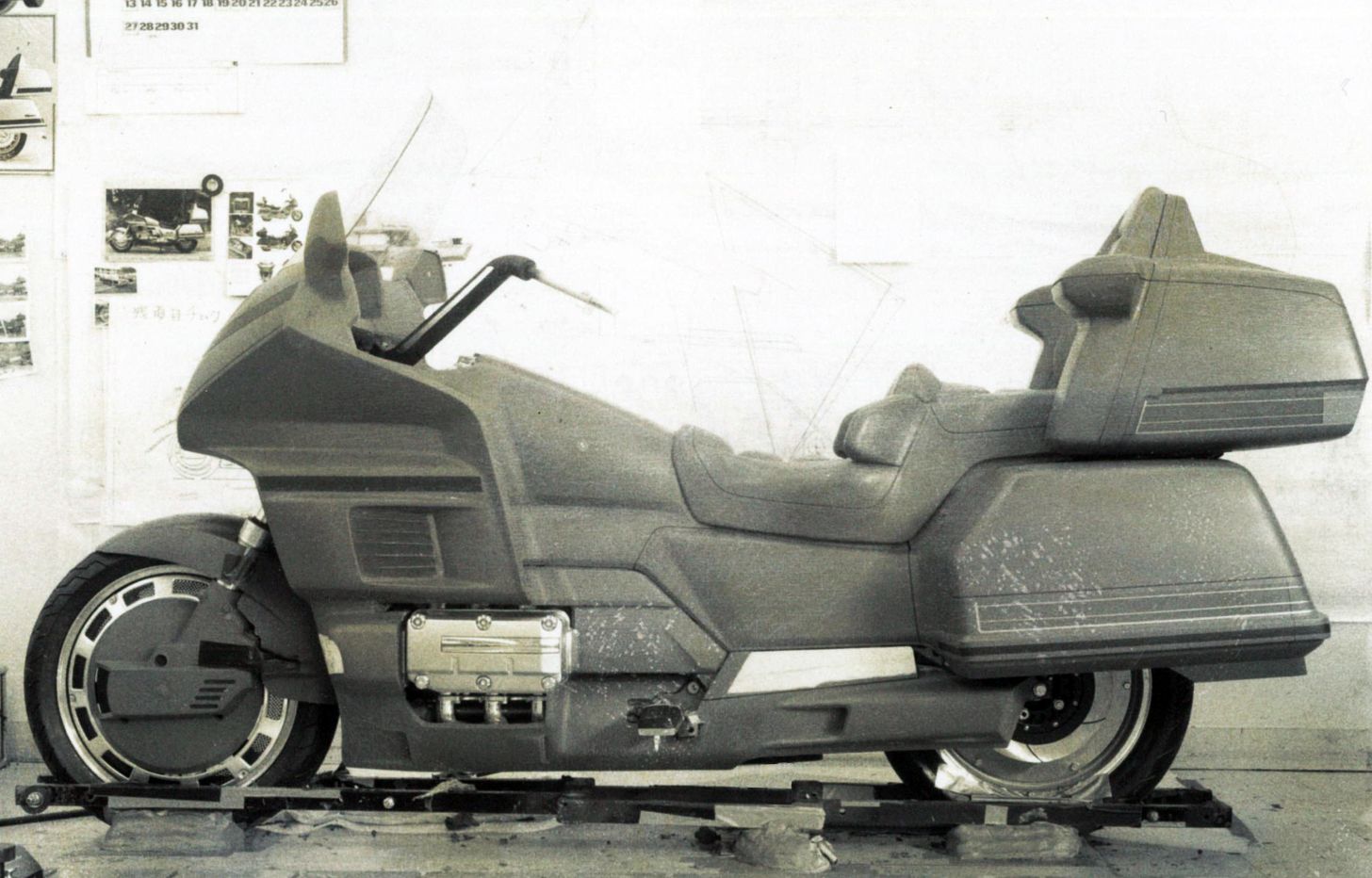 1988 GL1500 クレイモデル