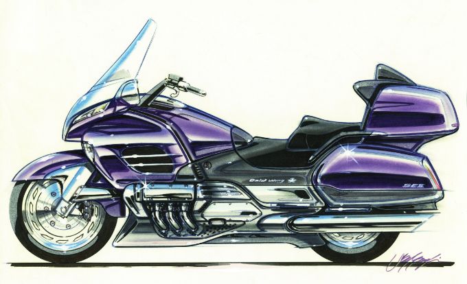 2001 GL1800 アイデアスケッチ