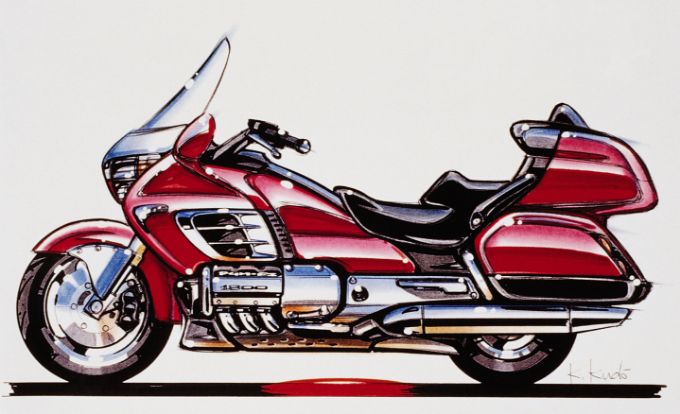 2001 GL1800 アイデアスケッチ
