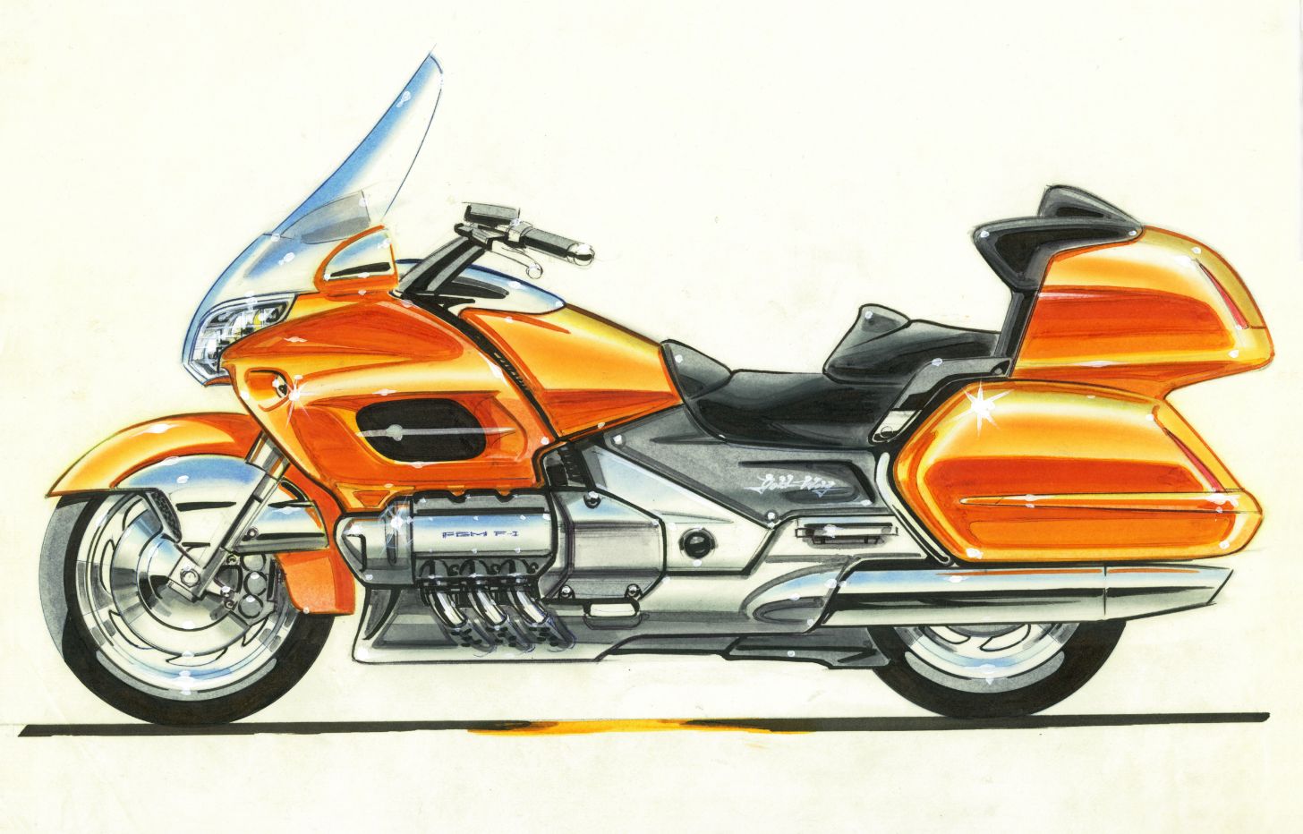 2001 GL1800 アイデアスケッチ