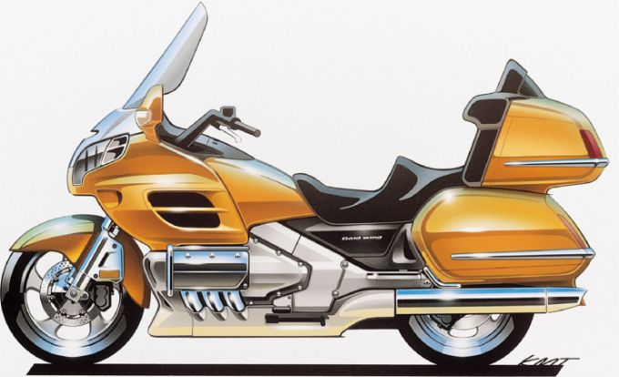2001 GL1800 ファイナルスケッチ