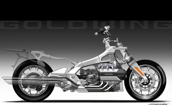 2018 GL1800 ファイナルスケッチ