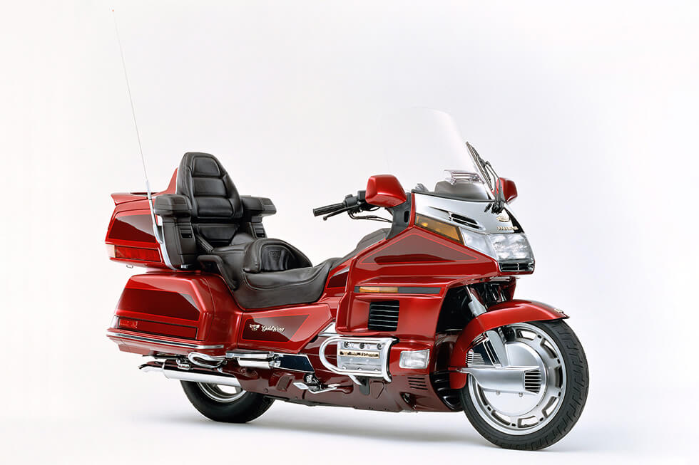 1994年12月発表、1995年3月発売 ゴールドウイングSE(GL1500) 日本仕様。ゴールドウイング誕生20周年を記念したモデル