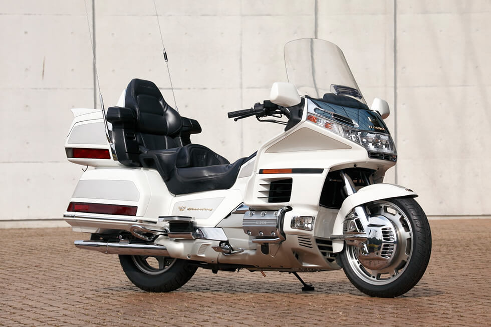 1999年 ゴールドウイングSE (GL1500) 北米仕様。Honda創立50周年を記念したモデル