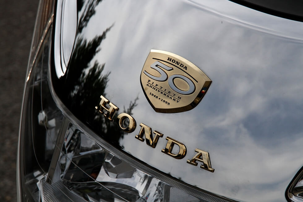 1999年 ゴールドウイングSE (GL1500) 北米仕様。Honda創立50周年を記念したモデル