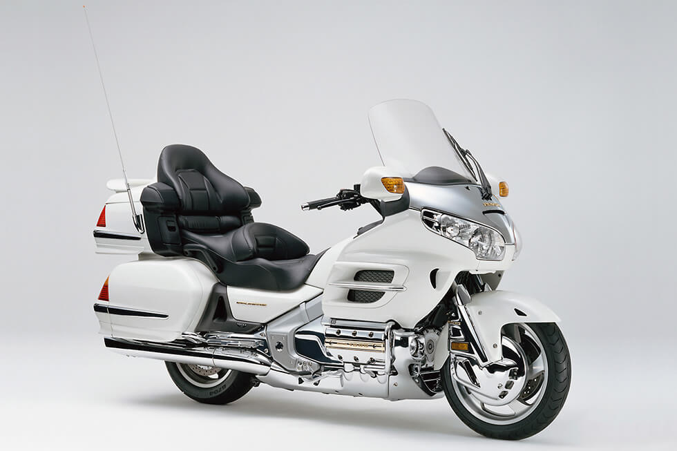 2001年 ゴールドウイング(GL1800) 日本仕様