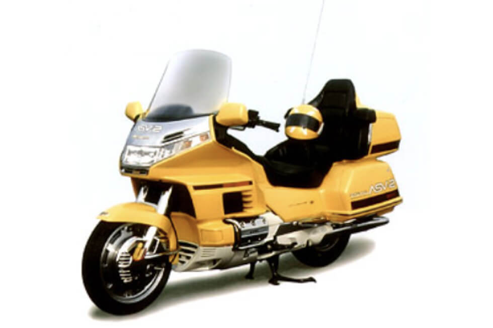 Honda ASV-2 4号車 ゴールドウイング(GL1500) エアバッグ搭載モデル