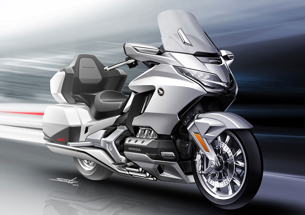 イメージスケッチ Gold Wing Tour