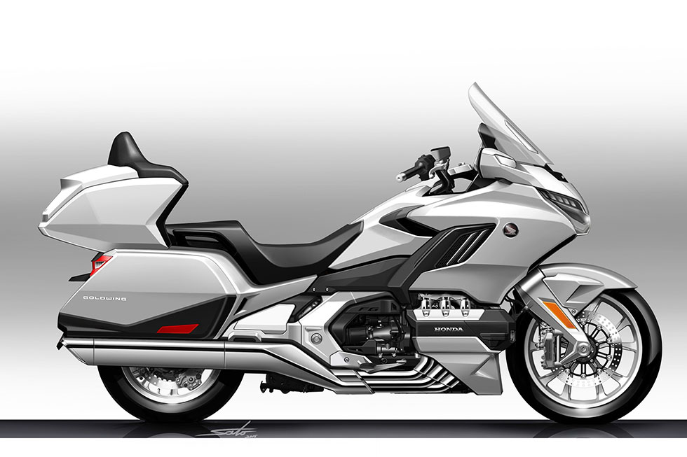 イメージスケッチ Gold Wing Tour