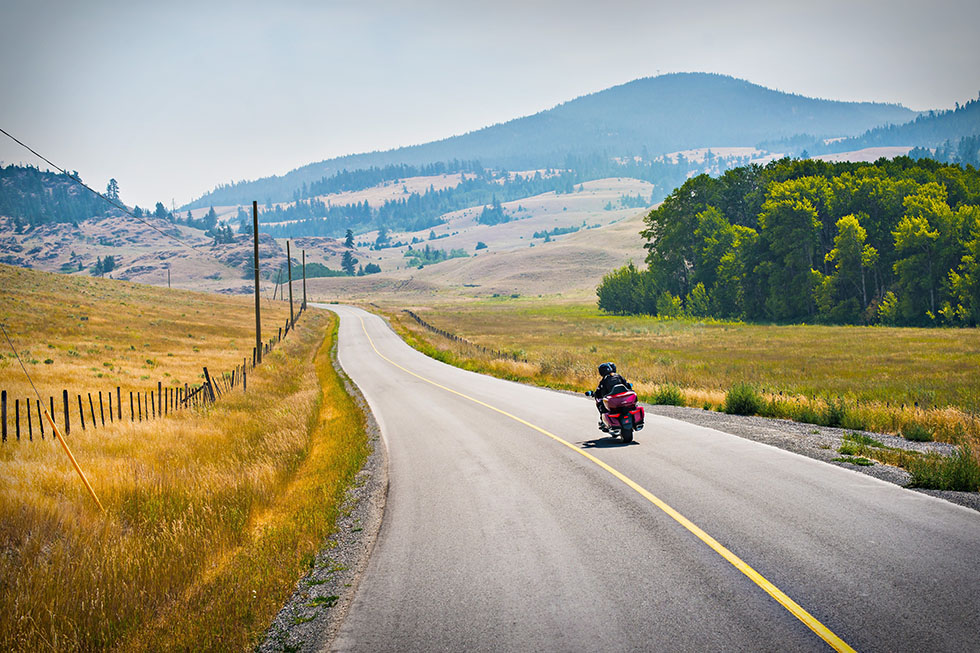 Gold Wing Tour 走行シーン (海外仕様)
