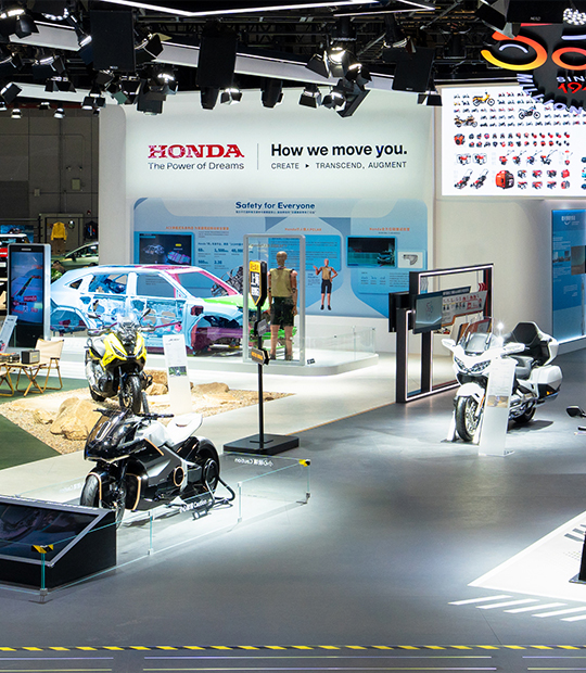 Honda携全领域产品及安全技术成果参展第八届进口博览会